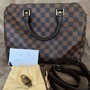 ♥️ SPEEDY BANDOULIÈRE 30 ♥️